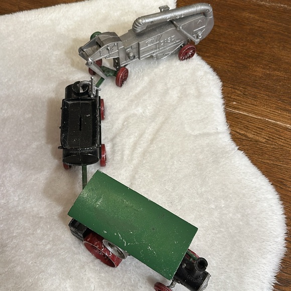 Vintage cast iron CASE set - Picture 4 of 12